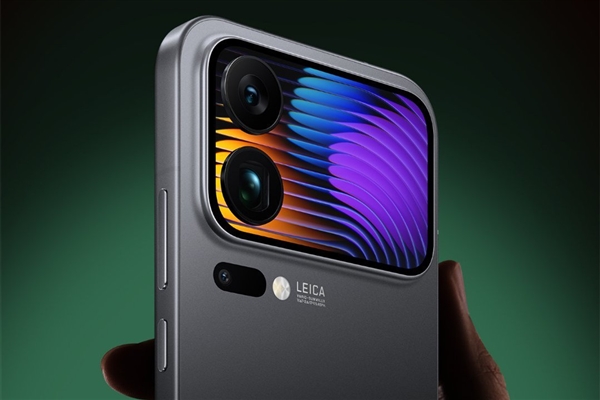 小米17Pro背屏耗资10亿卢伟冰称友商难复制插图1 小米17Pro背屏耗资10亿卢伟冰称友商难复制插图1