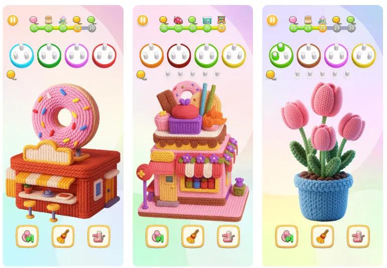 国内厂商Wool Craze登顶Q2畅销榜 千万流水凭高难度拆毛线插图2 国内厂商Wool Craze登顶Q2畅销榜 千万流水凭高难度拆毛线插图2