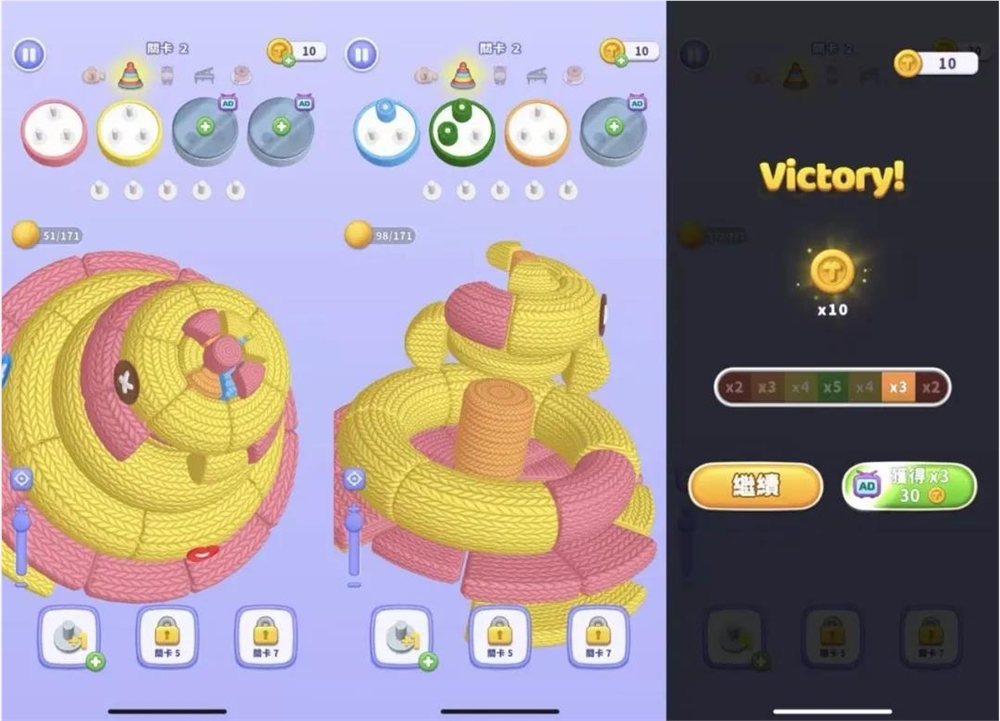 国内厂商Wool Craze登顶Q2畅销榜 千万流水凭高难度拆毛线插图11 国内厂商Wool Craze登顶Q2畅销榜 千万流水凭高难度拆毛线插图11