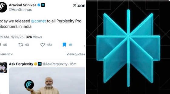 Perplexity AI 推出 Comet 浏览器支持印度 Pro 用户插图1