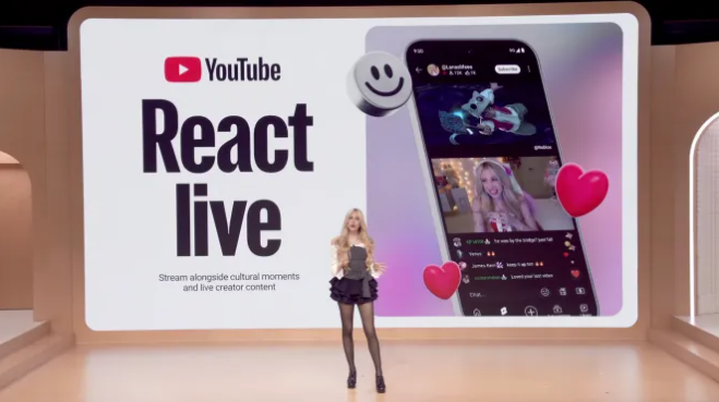 YouTube发布AI视频生成面部识别等功能升级助力创作者插图