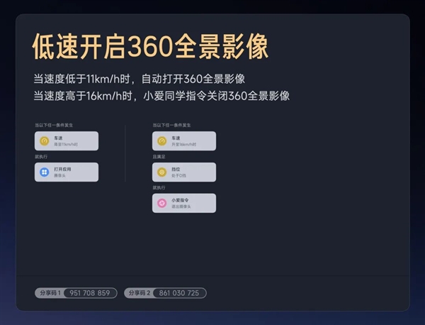 小米汽车OTA秋季大版本全量推送 五屏联动无麦K歌新体验插图4 小米汽车OTA秋季大版本全量推送 五屏联动无麦K歌新体验插图4