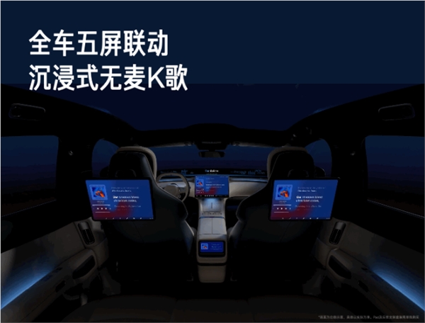 小米汽车OTA秋季大版本全量推送 五屏联动无麦K歌新体验插图1 小米汽车OTA秋季大版本全量推送 五屏联动无麦K歌新体验插图1