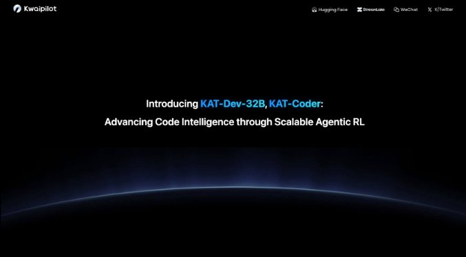 快手KAT系列Agentic Coding大模型代码性能惊艳插图1