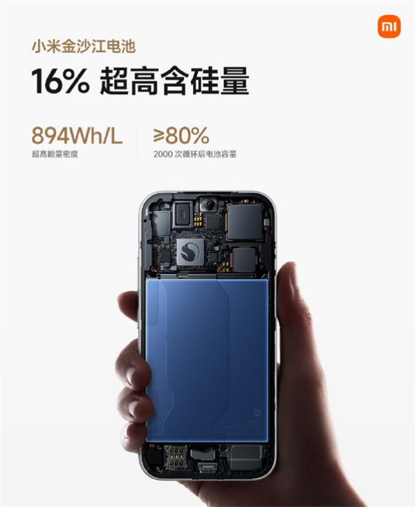 小米17标准版6.3吋小屏7000mAh电池8.06mm厚度旗舰插图3 小米17标准版6.3吋小屏7000mAh电池8.06mm厚度旗舰插图3