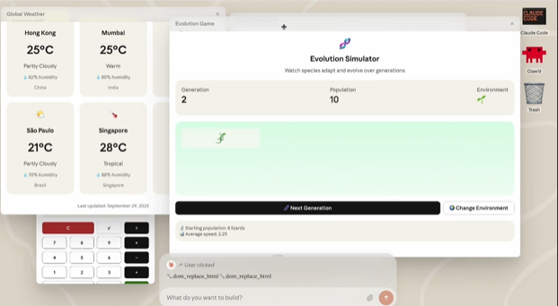 Anthropic Claude Sonnet 4.5编码能力登顶AI原生界面Imagine功能预演插图1
