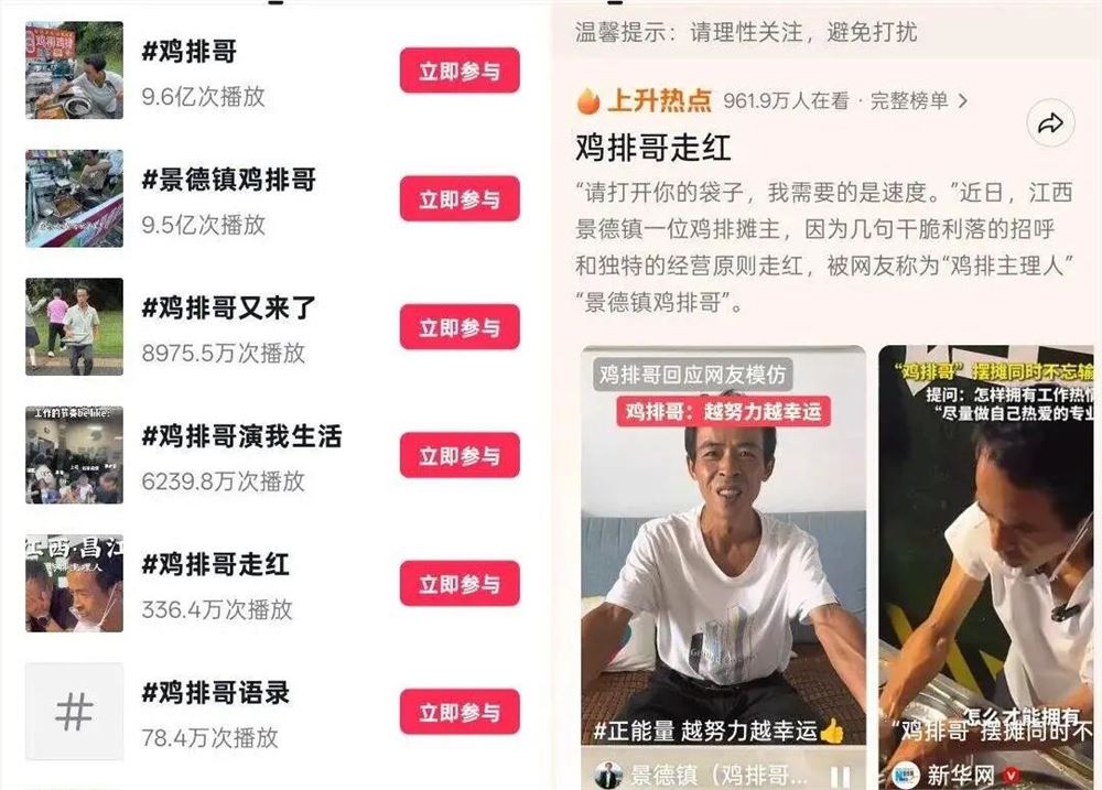景德镇鸡排哥狂揽20亿播放成顶流背后故事插图1