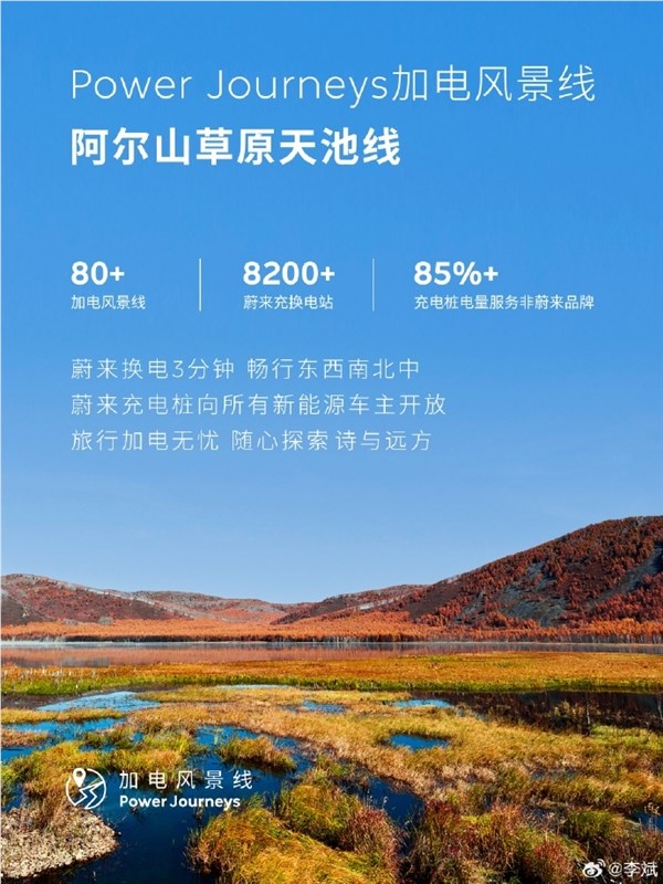 蔚来充电站行业第一 超八成服务他品牌践行电车自由愿景插图1 蔚来充电站行业第一 超八成服务他品牌践行电车自由愿景插图1