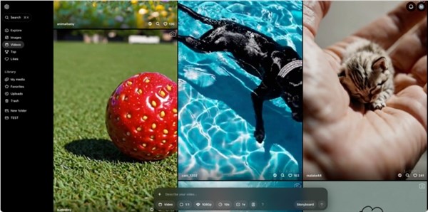 OpenAI推AI版抖音 Sora 2模型打造100%AI生成视频社区插图1 OpenAI推AI版抖音 Sora 2模型打造100%AI生成视频社区插图1