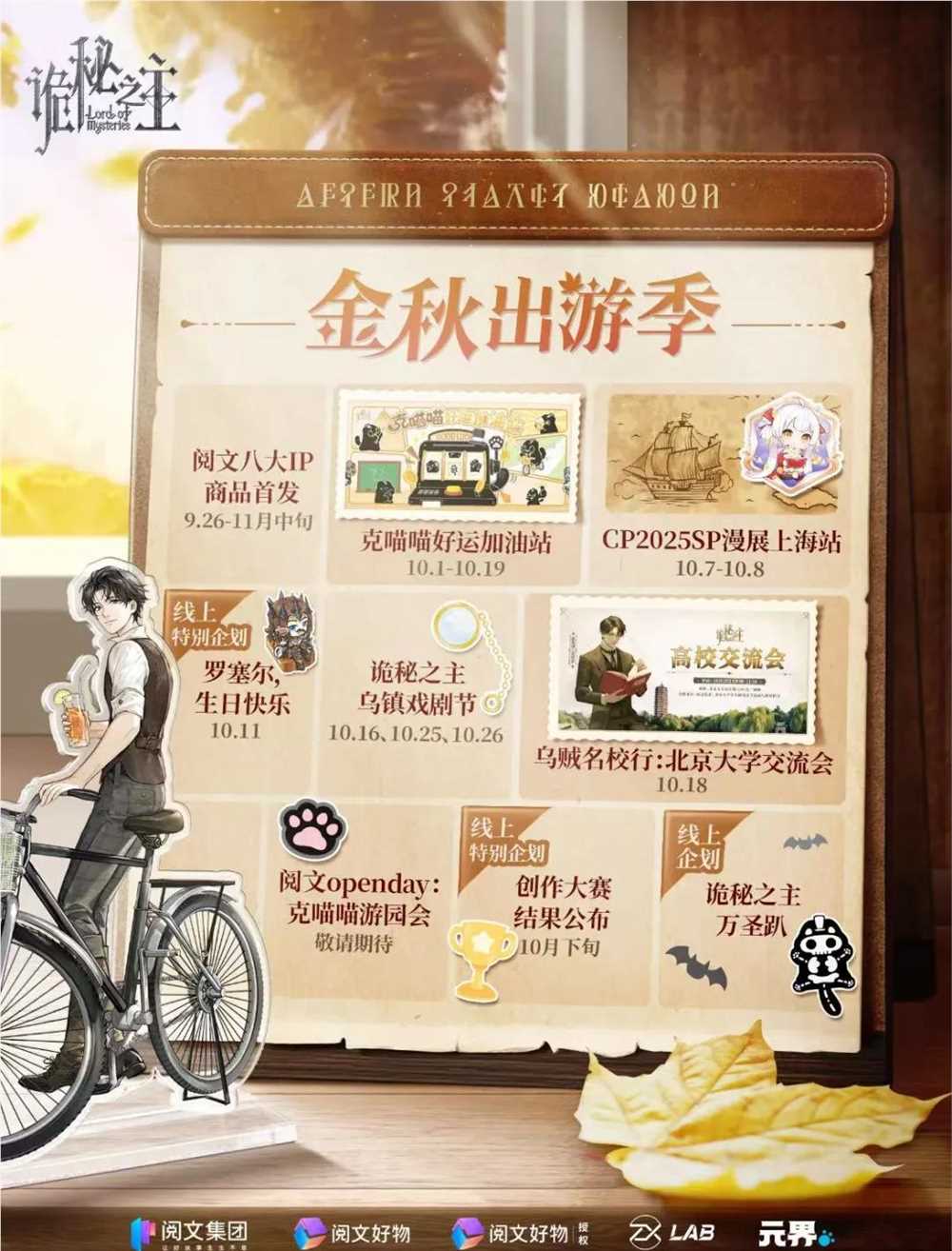 阅文IP工业化揭秘《诡秘之主》全球化破纪录插图1 阅文IP工业化揭秘《诡秘之主》全球化破纪录插图1