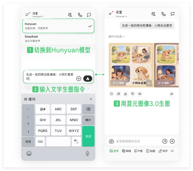 腾讯元宝生图3.0一句话生成多样创意内容插图1 腾讯元宝生图3.0一句话生成多样创意内容插图1