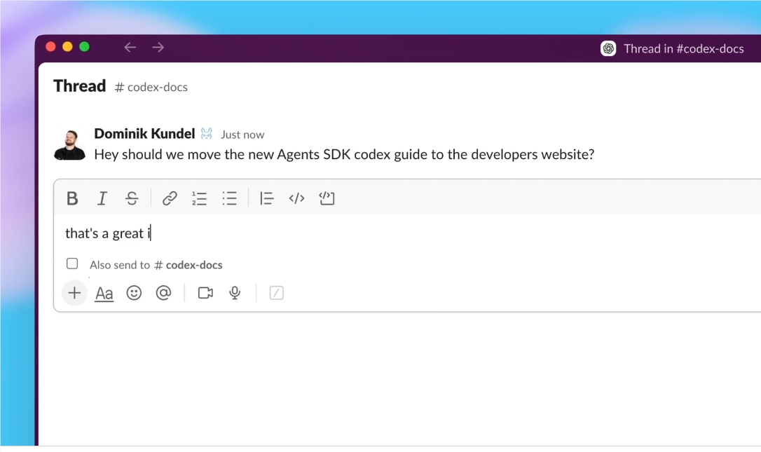 OpenAI Codex全面上线 提升开发者效率与协作插图1