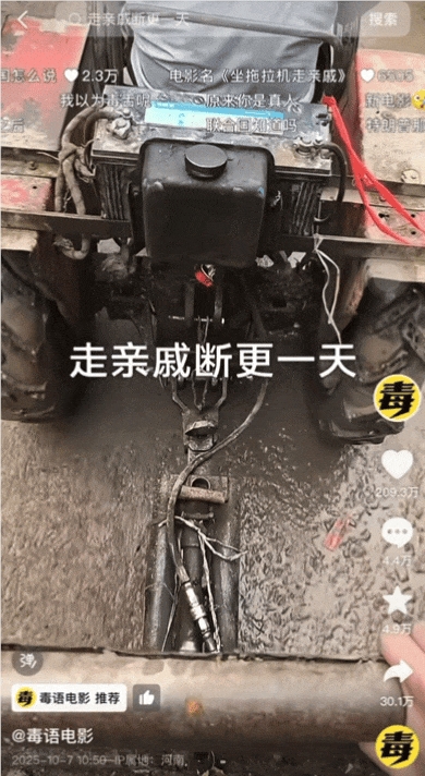 走亲戚掰玉米爆火200万 @毒语电影凭啥逆袭插图