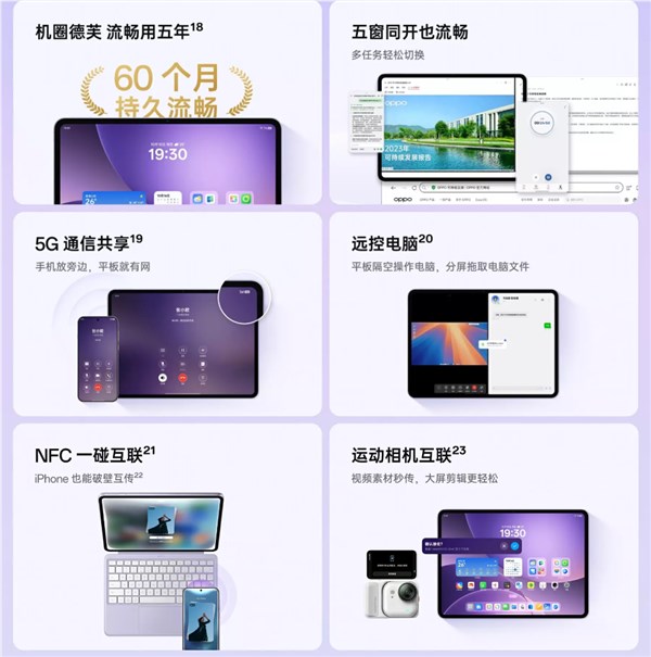 OPPO Pad 5发布 2599元起天玑9400+3K护眼屏插图4