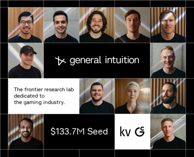 Medal分拆AI实验室General Intuition获1.337亿美元融资 专注空间时间推理插图1