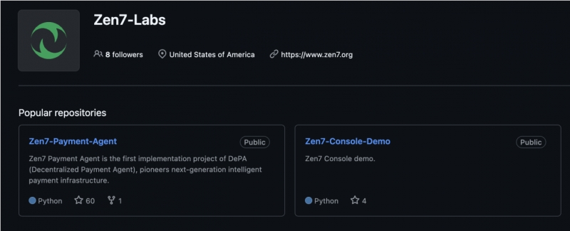 Zen7 Labs开源DePA：AI智能体去中心化支付革命，构建下一代金融基础设施插图1