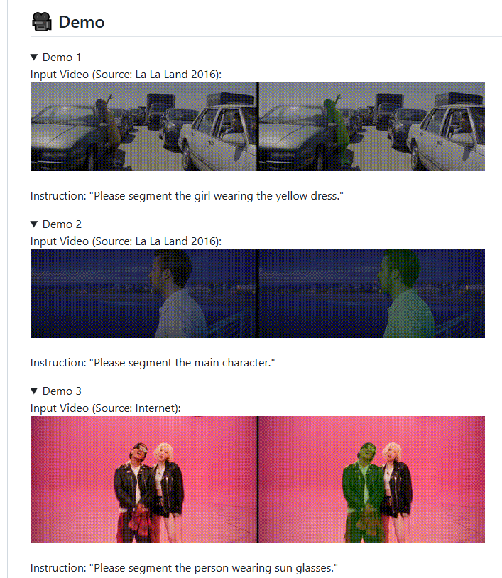 字节跳动Sa2VA模型结合LLaVA与SAM-2实现视频智能分割插图2