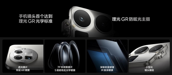 真我GT8 Pro首发理光GR影像系统 打造个性街拍神器插图1