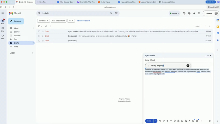 OpenAI发布ChatGPT Atlas浏览器：AI赋能的浏览器新纪元插图2