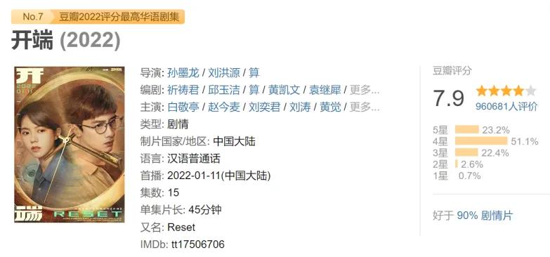《命悬一生》豆瓣7.6 迷雾剧场支棱起悬疑佳作推荐插图1
