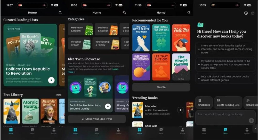 红杉中国押注AI播客新秀Aibrary能否掀起学习革命插图2 红杉中国押注AI播客新秀Aibrary能否掀起学习革命插图2