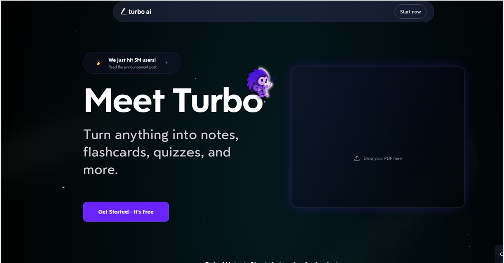20岁辍学生打造Turbo AI：500万用户AI笔记神器插图1