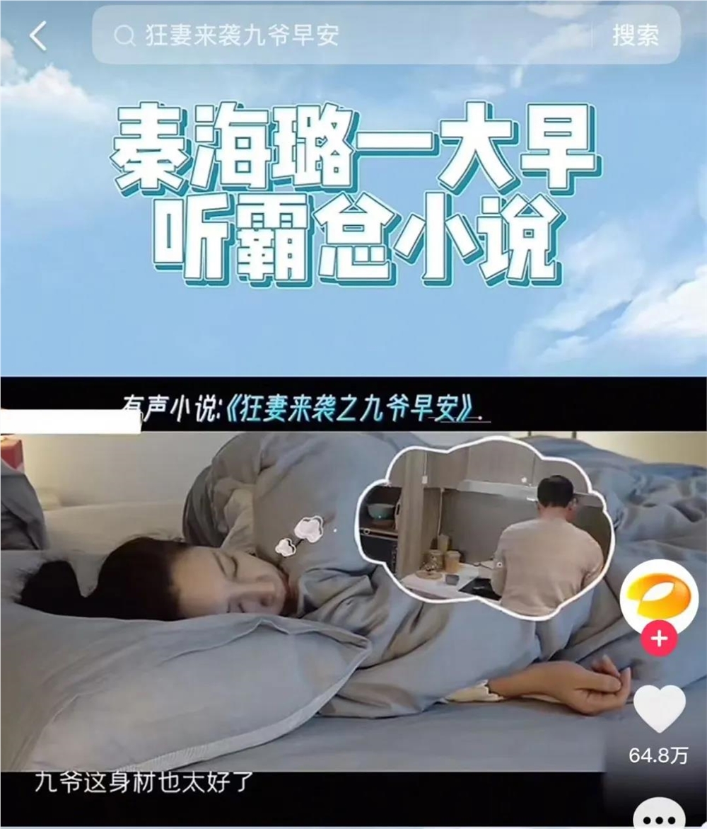 谁在深夜听霸总小说?揭秘解压续命丸背后的情感需求插图 谁在深夜听霸总小说?揭秘解压续命丸背后的情感需求插图