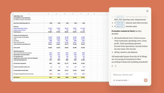 Anthropic Claude金融版震撼发布：直连Excel实时抓取全球行情 分析师效率提升80%插图1