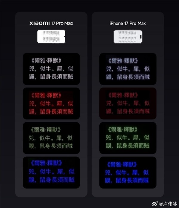 小米17 Ultra换屏真相：Pro Max同款超级像素技术解析插图2