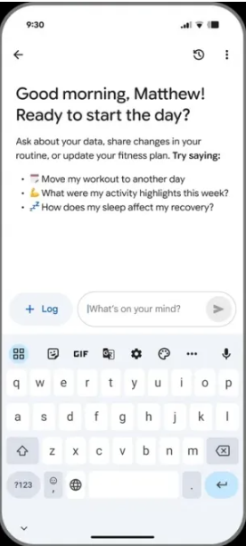 Fitbit Gemini健康教练明日上线:AI私人健身睡眠顾问来了插图 Fitbit Gemini健康教练明日上线:AI私人健身睡眠顾问来了插图