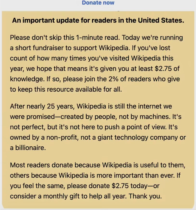 马斯克AI百科遭维基百科反击：人类知识不容机器替代插图1