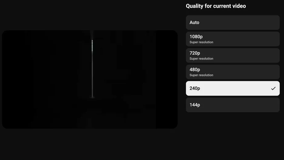 YouTube推新功能:二维码购物AI画质优化电视体验插图1 YouTube推新功能:二维码购物AI画质优化电视体验插图1