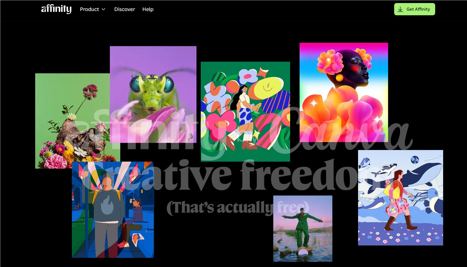 Canva免费版Affinity专业设计套件发布挑战Adobe订阅制插图1 Canva免费版Affinity专业设计套件发布挑战Adobe订阅制插图1