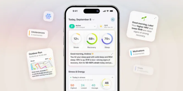 健康数据不再“散落一地”!Bevel获1000万美元A轮融资,用AI整合穿戴设备数据,打造你的全天候健康教练
