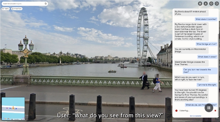 Google街景AI让盲人也能自主探索城市空间插图1 Google街景AI让盲人也能自主探索城市空间插图1