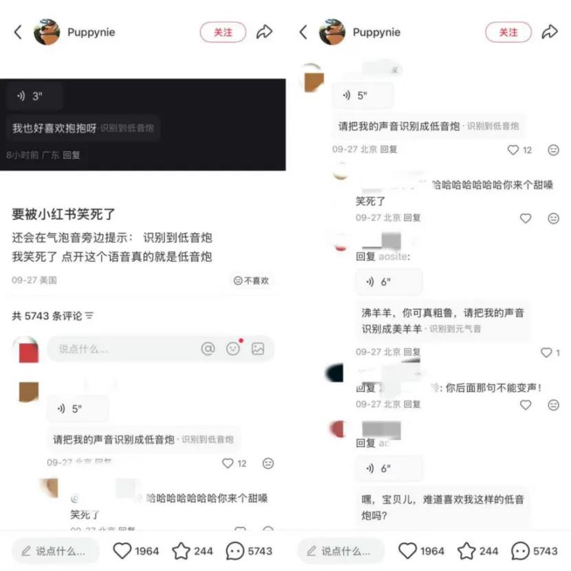 小红书语音评论区成麦霸天堂唱歌新风尚插图6 小红书语音评论区成麦霸天堂唱歌新风尚插图6