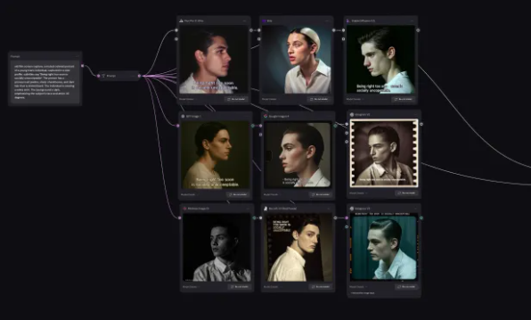 Figma收购Weavy推Figma Weave 打造AI节点式设计新生态插图1 Figma收购Weavy推Figma Weave 打造AI节点式设计新生态插图1