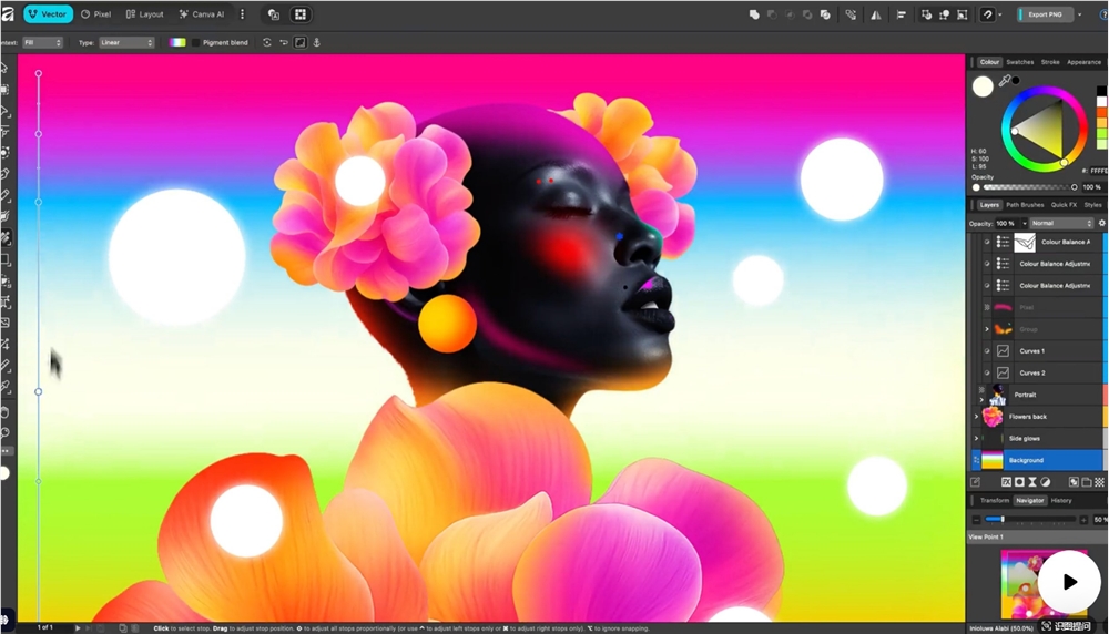 Canva Affinity全新免费版发布 挑战Adobe订阅模式插图 Canva Affinity全新免费版发布 挑战Adobe订阅模式插图