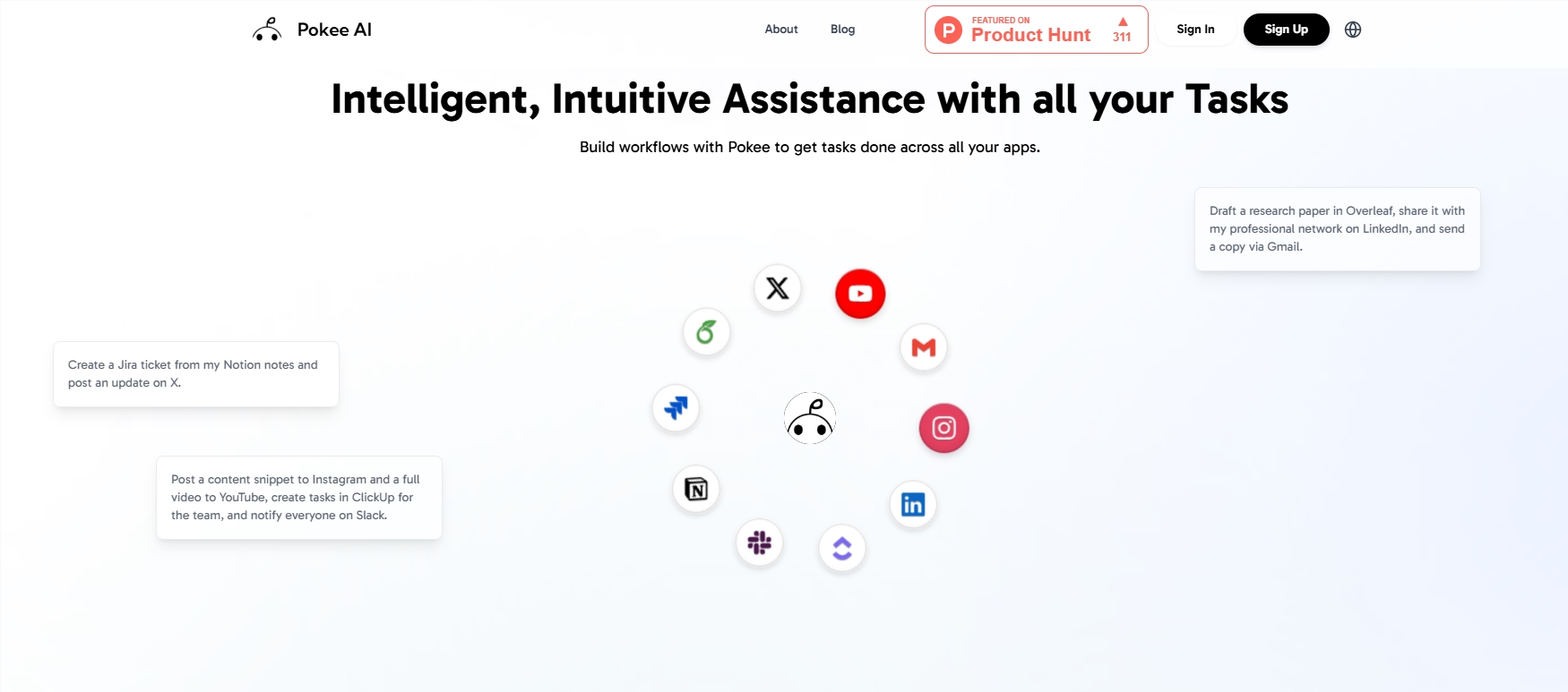 Pokee AI一句话生成AI Agent 零代码引爆自动化革命插图