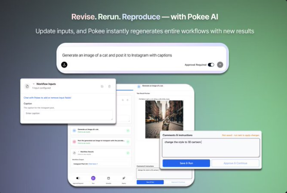 一句话生成AI Agent！Pokee AI零代码引爆自动化革命，OpenAI和n8n危险了？