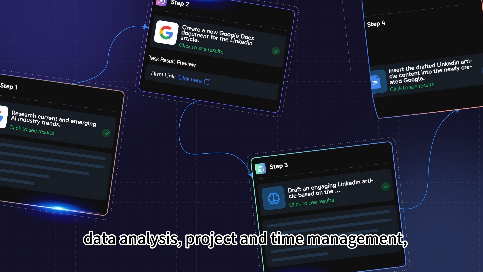 Pokee AI一句话创建智能代理 零代码自动化工作流革命插图3