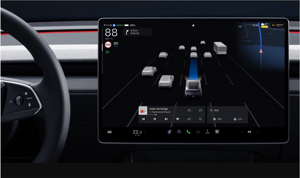 特斯拉Tesla Ride体验FSD与Grok AI互动 45分钟感受未来驾驶插图 特斯拉Tesla Ride体验FSD与Grok AI互动 45分钟感受未来驾驶插图