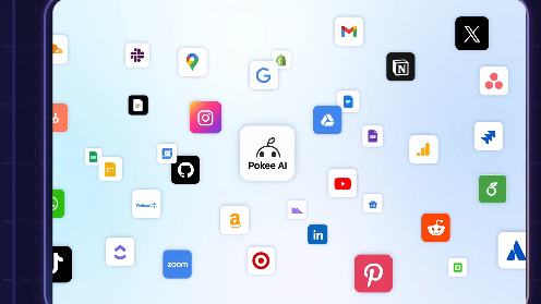 Pokee AI一句话创建智能代理 零代码自动化工作流革命插图2