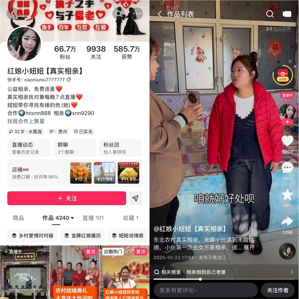 快手三农新玩法 创作者花式整活赢流量插图1