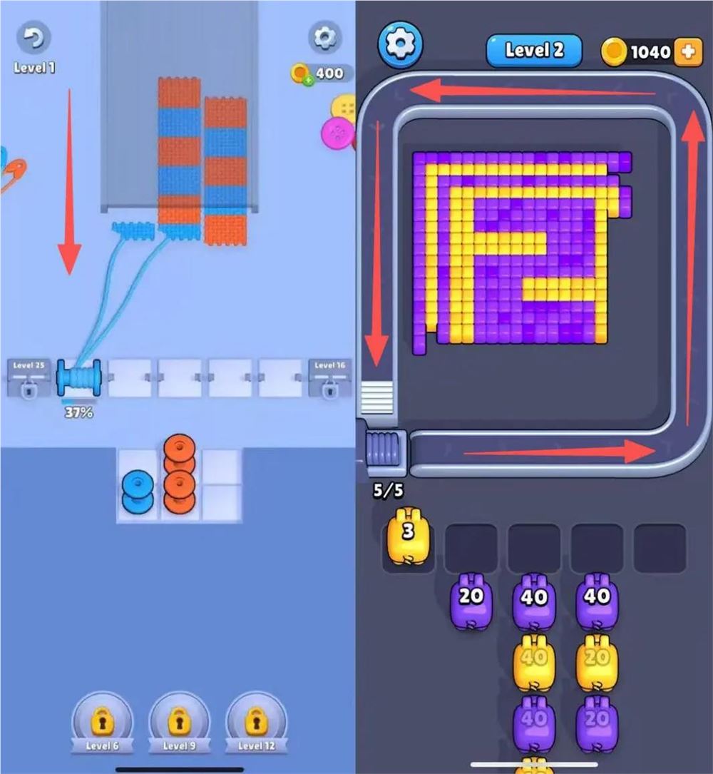 消除创新玩法上线70天月流水破百万美元插图6