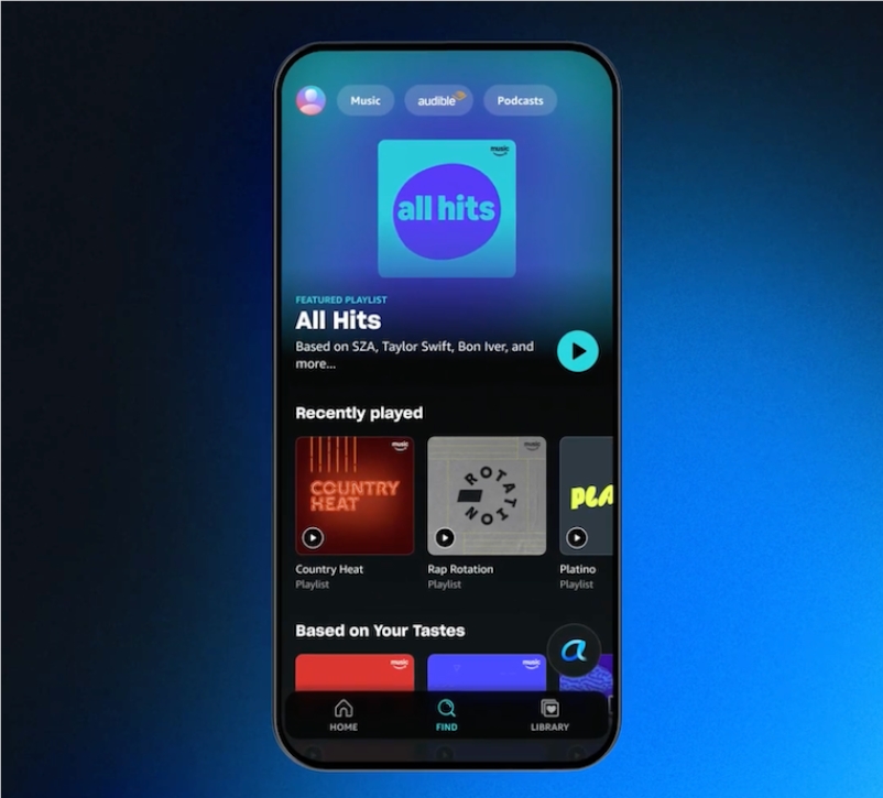 亚马逊Alexa+杀入音乐场景 AI对话式助手三倍提升用户听歌时长直指Spotify插图1