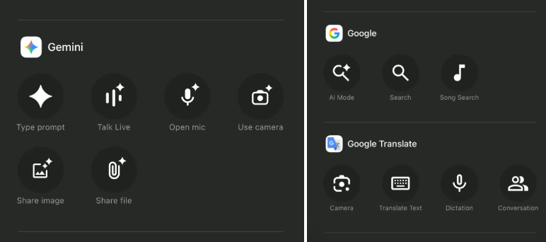 ​谷歌翻译新增 “快速” 和 “高级” 翻译模式选择功能