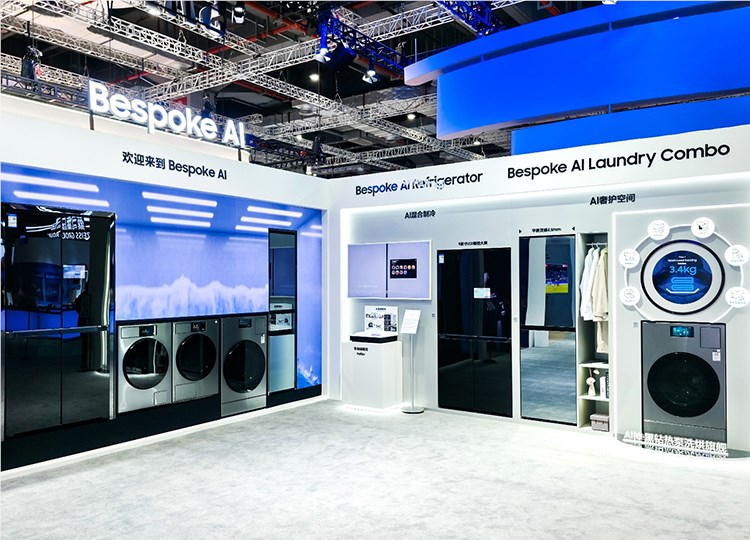 三星8年进博会全勤领跑 科技创新引领行业变革插图2 三星8年进博会全勤领跑 科技创新引领行业变革插图2