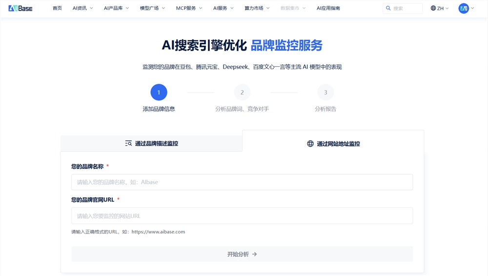 GEO时代品牌AI搜索监控实操指南:用AIBase提升AI可见性插图1 GEO时代品牌AI搜索监控实操指南:用AIBase提升AI可见性插图1