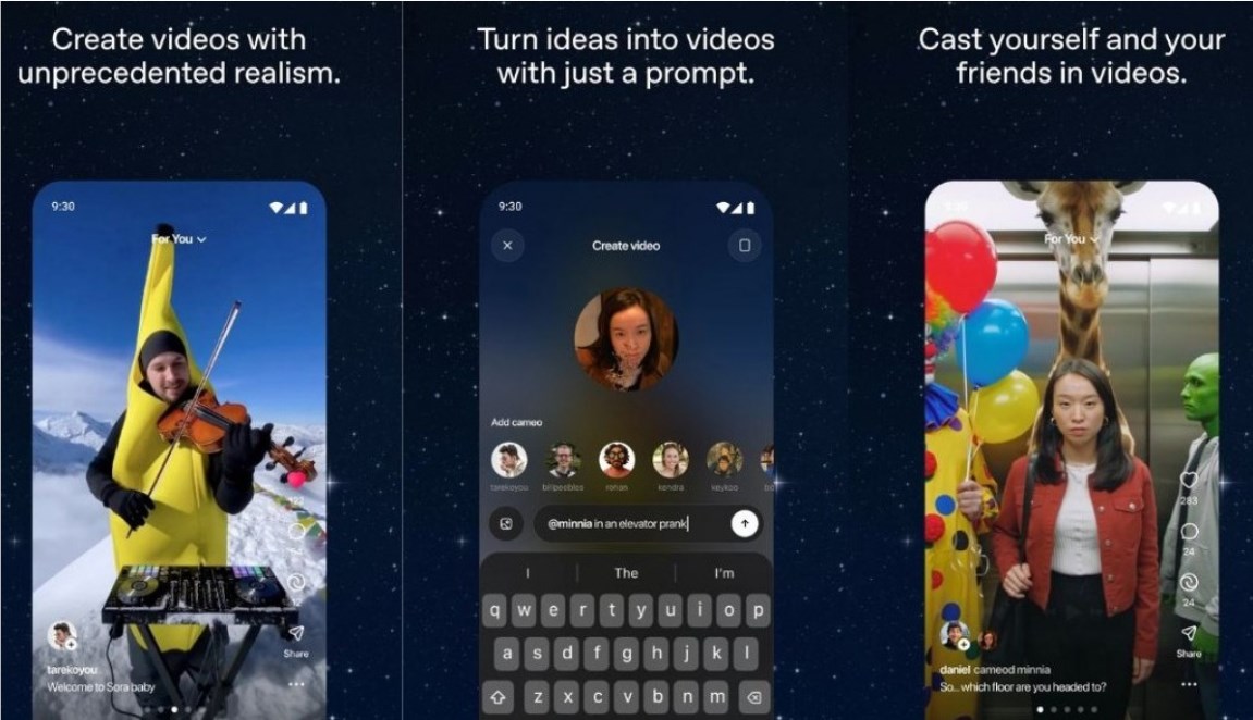 Sora Android 版首日下载量爆炸，竟达47万次！